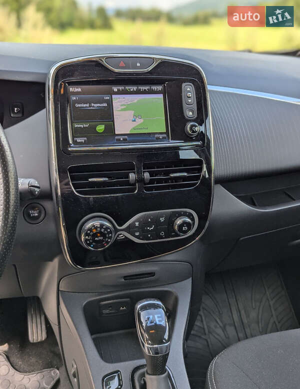 Хэтчбек Renault Zoe 2017 в Киеве