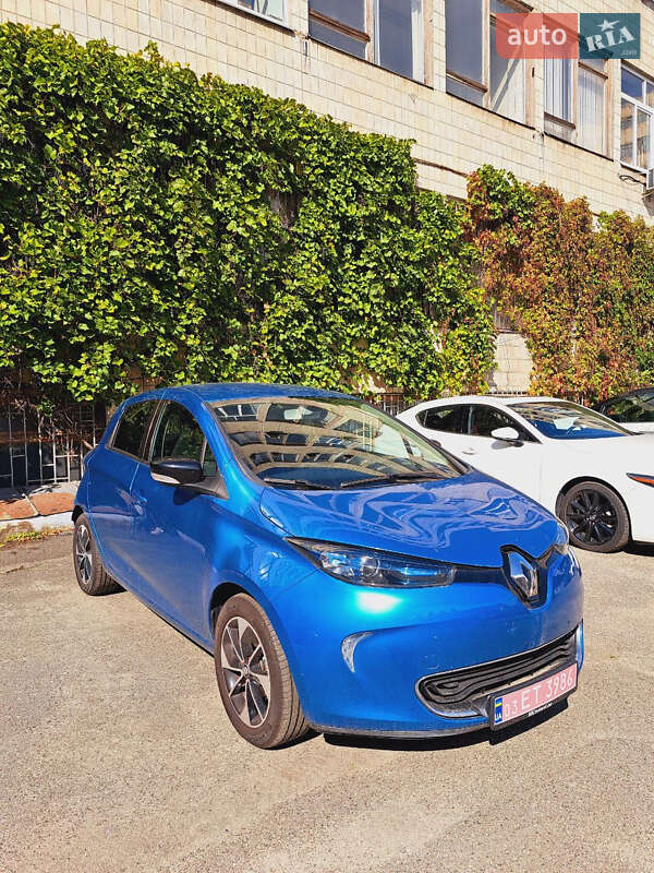 Хэтчбек Renault Zoe 2017 в Киеве