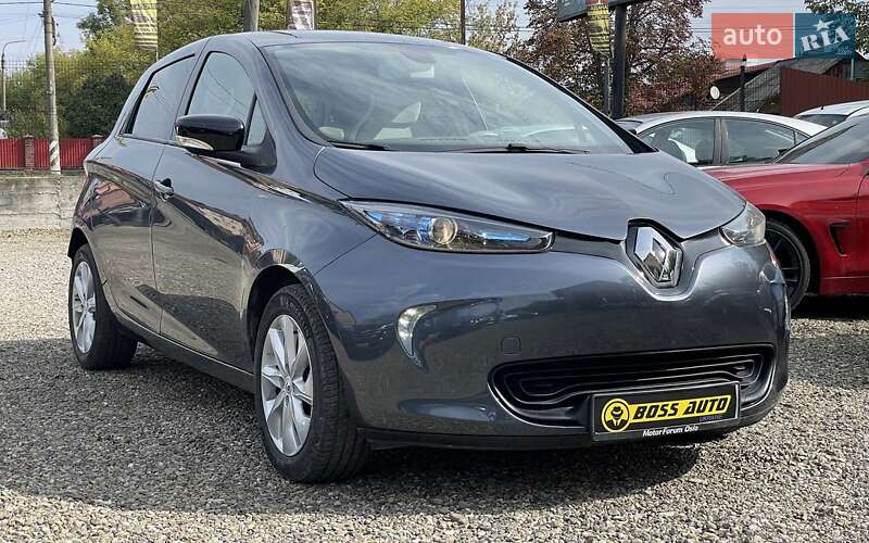 Renault Zoe 2018