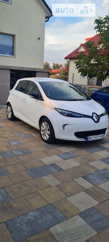 Renault Zoe 2016
