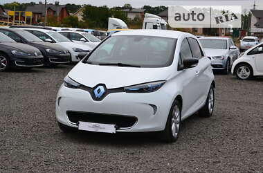 Хетчбек Renault Zoe 2016 в Луцьку