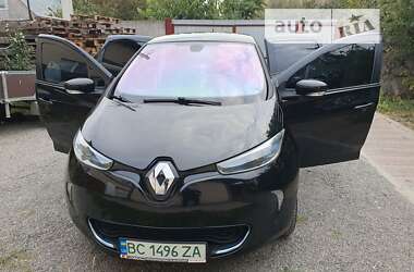 Хэтчбек Renault Zoe 2013 в Вишневом