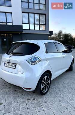 Хетчбек Renault Zoe 2017 в 