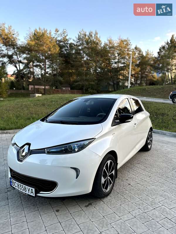 Renault Zoe 2017