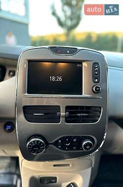 Хетчбек Renault Zoe 2017 в 