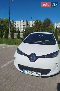 Хетчбек Renault Zoe 2016 в Дрогобичі