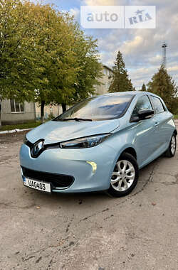 Хэтчбек Renault Zoe 2014 в Золочеве