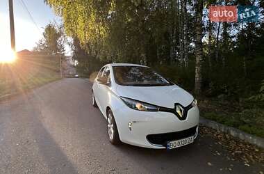 Хэтчбек Renault Zoe 2014 в Тернополе