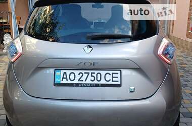 Хэтчбек Renault Zoe 2014 в Мукачево