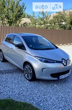 Хетчбек Renault Zoe 2017 в Житомирі