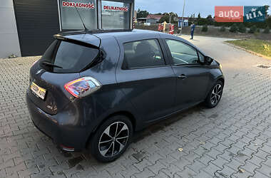 Хэтчбек Renault Zoe 2016 в 
