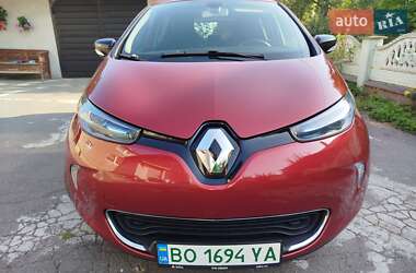 Хэтчбек Renault Zoe 2017 в Вознесенске