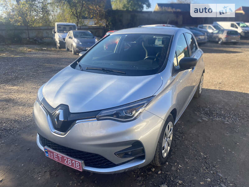 Хетчбек Renault Zoe 2019 в Дубні