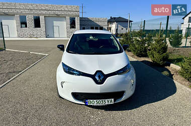 Хетчбек Renault Zoe 2017 в Тернополі