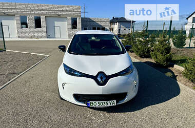 Хетчбек Renault Zoe 2017 в Тернополі