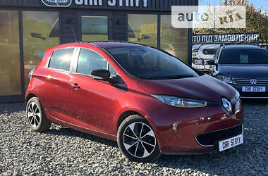 Хетчбек Renault Zoe 2017 в Стрию