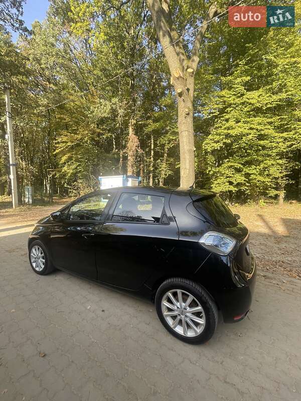 Хэтчбек Renault Zoe 2018 в Львове