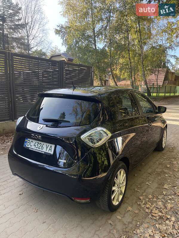 Хэтчбек Renault Zoe 2018 в Львове