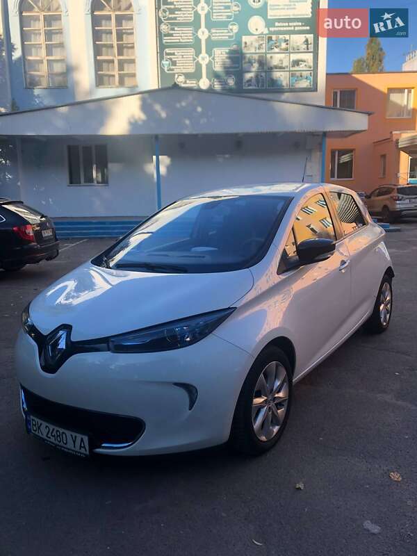 Хетчбек Renault Zoe 2013 в Рівному