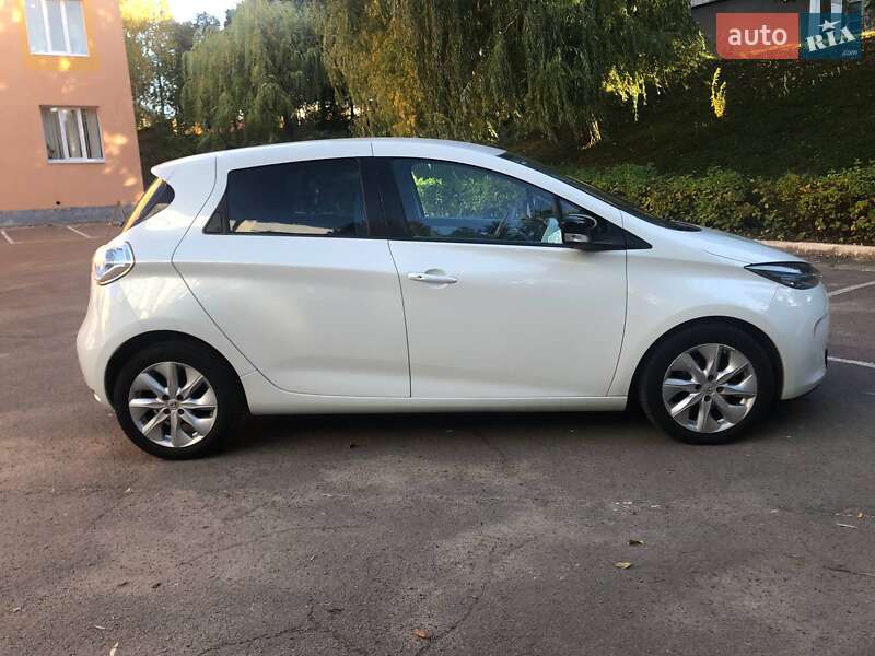 Хетчбек Renault Zoe 2013 в Рівному