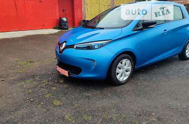 Хетчбек Renault Zoe 2017 в Володимир-Волинському