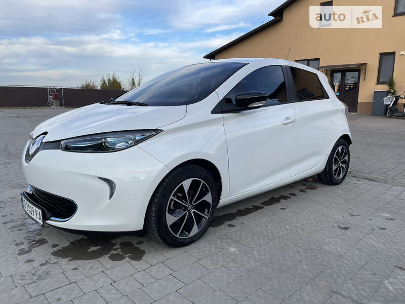 Хетчбек Renault Zoe 2013 в Копичинці