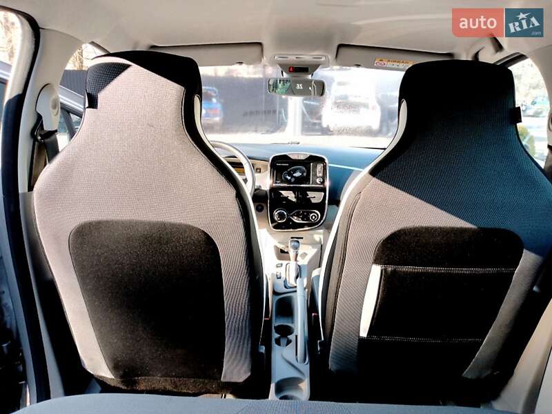 Хэтчбек Renault Zoe 2015 в Одессе фото 32 Хэтчбек Renault Zoe 2015 в Одессе