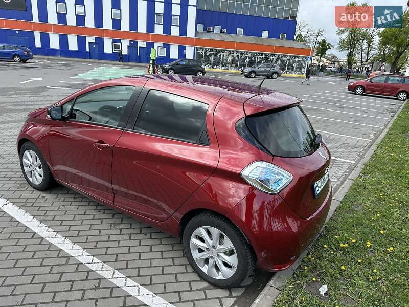 Хэтчбек Renault Zoe 2019 в Львове