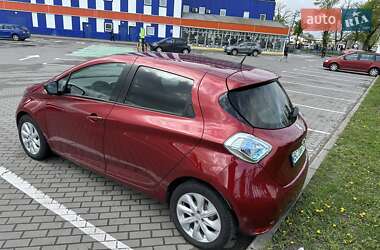 Хэтчбек Renault Zoe 2019 в 