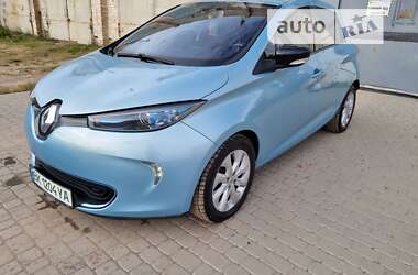 Хетчбек Renault Zoe 2014 в Золочеві