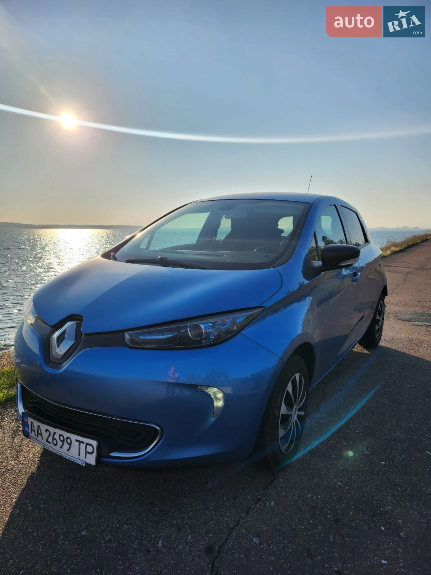 2017 Renault ZOE - фото 1