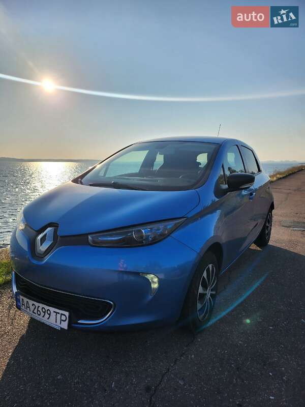 Renault Zoe 2017