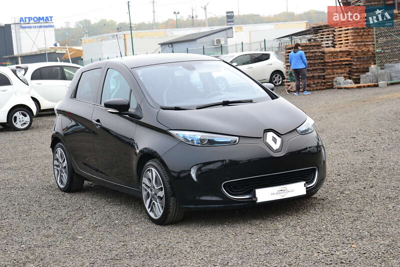 Хетчбек Renault Zoe 2016 в Луцьку