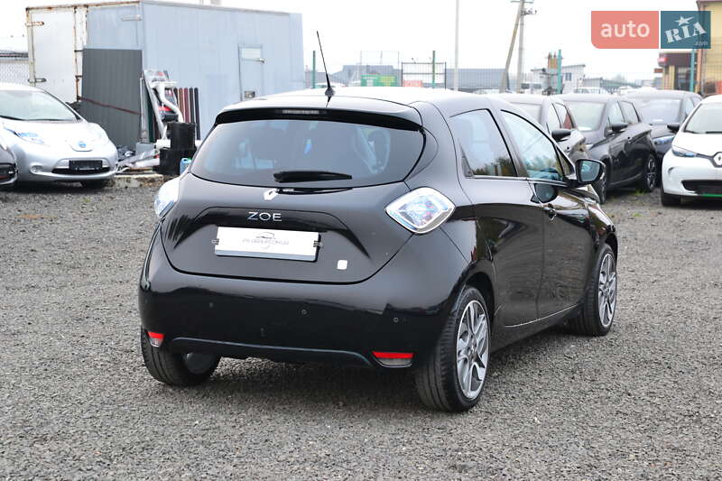Хетчбек Renault Zoe 2016 в Луцьку