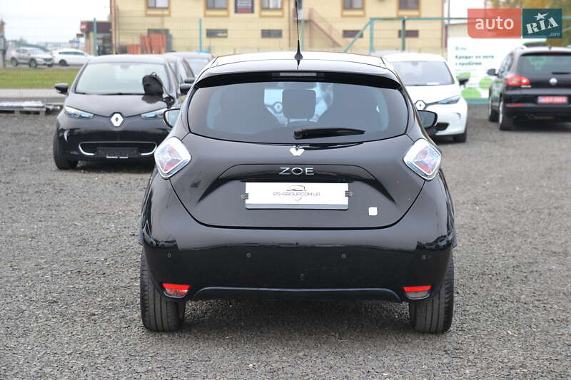 Хетчбек Renault Zoe 2016 в Луцьку