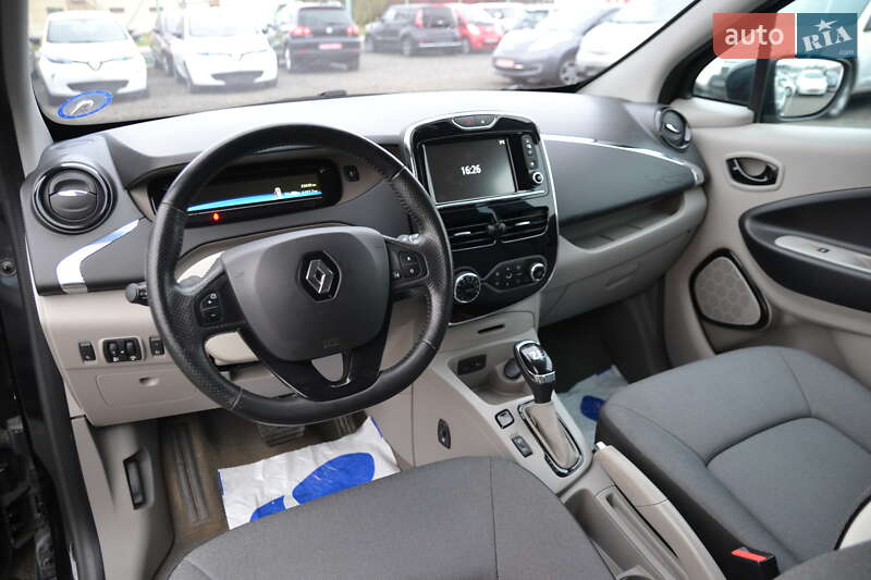 Хетчбек Renault Zoe 2016 в Луцьку
