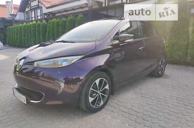 Хэтчбек Renault Zoe 2018 в Львове