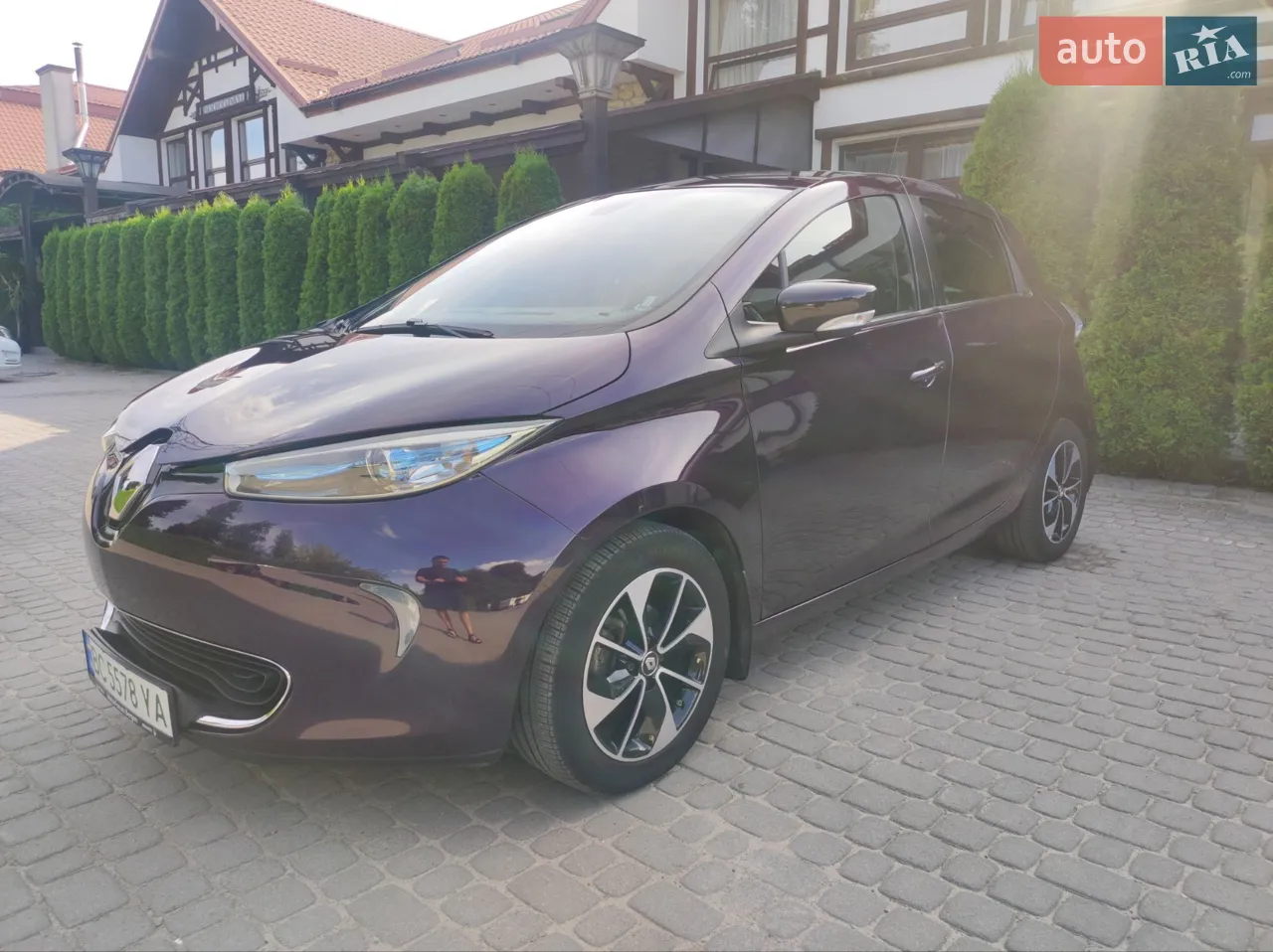 2017 Renault ZOE - мініатюра 16
