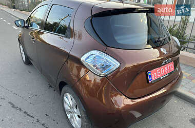 Хэтчбек Renault Zoe 2015 в 