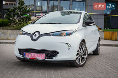 Хетчбек Renault Zoe 2017 в Львові