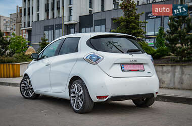 Хетчбек Renault Zoe 2017 в Львові