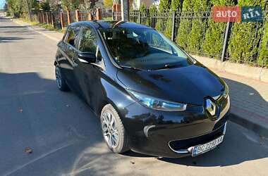 Хэтчбек Renault Zoe 2017 в Львове