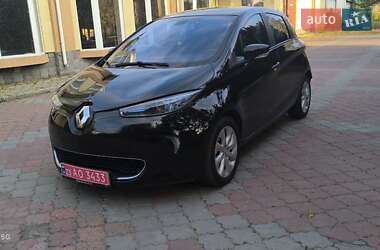 Хэтчбек Renault Zoe 2014 в Черкассах