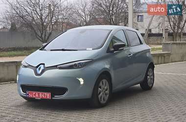 Хэтчбек Renault Zoe 2014 в Тернополе