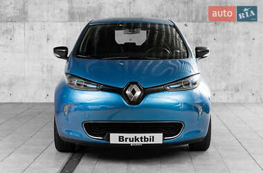 Хетчбек Renault Zoe 2018 в 