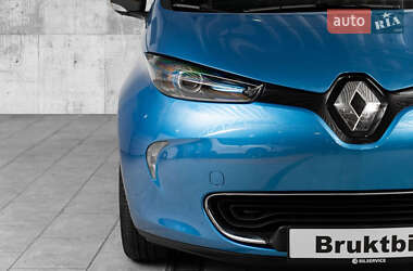 Хетчбек Renault Zoe 2018 в 