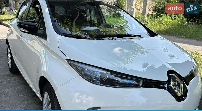 Renault Zoe 2015