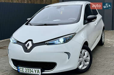 Хетчбек Renault Zoe 2014 в Чернівцях