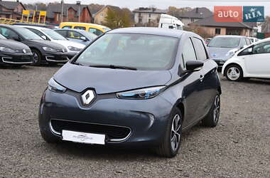 Хетчбек Renault Zoe 2018 в Луцьку