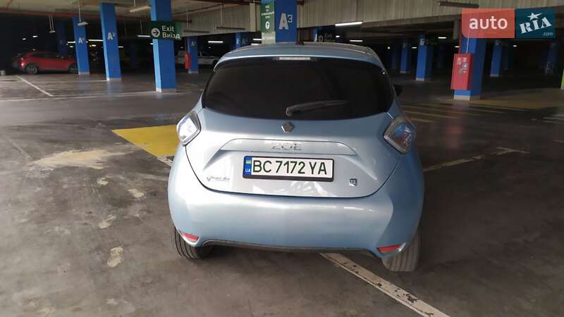 Хэтчбек Renault Zoe 2013 в Золочеве